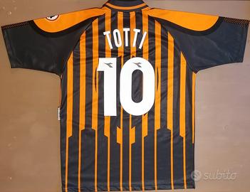 Maglia AS Roma Authentic Gara 1997-1998 Totti