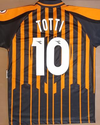 Maglia AS Roma Authentic Gara 1997-1998 Totti