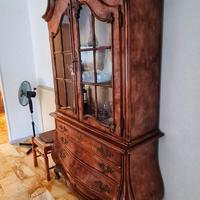 mobile soggiorno in legno massello modello trumon 