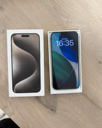 Iphone 15pro max 650