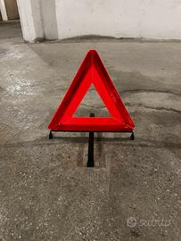 Triangolo di emergenza auto con custodia rigida
