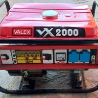 GENERATORE DI CORRENTE VALEX VX2000 - mai usato