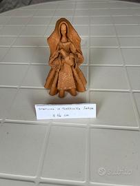 Statuina terracotta sarda 