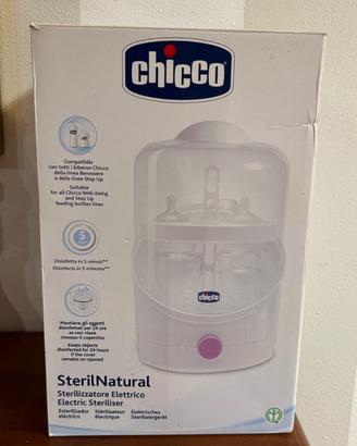 Sterilizzatore e scaldabiberon