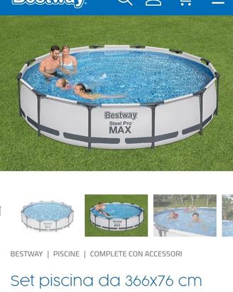 Piscina Bestway 366 76