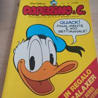 Paperino & Co. n.1 del 1981 – primo numero Disney 