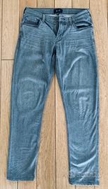 Jeans Paige grigi taglia 32