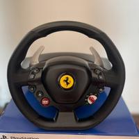 Volante Ferrari Thrustmaster T80