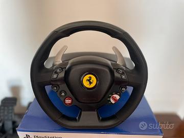 Volante Ferrari Thrustmaster T80