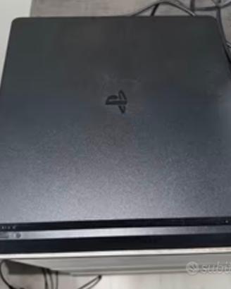 playstation 4 slim +7 giochi