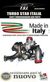 Turbina k04 53049700049 opel astra opel zafira 2.0