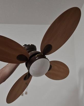 Lampadario - ventilatore