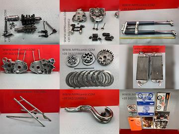RICAMBI CICLISTICA KTM SXF 250 4T EXC 2002 2006