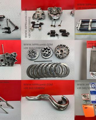 RICAMBI CICLISTICA KTM SXF 250 4T EXC 2002 2006