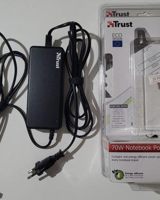 Alimentatore universale Trust per notebook NUOVO
