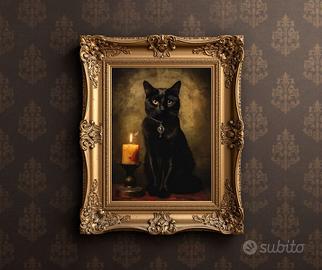 Quadri e Stampe d'Arte 30x40 Dark, Gothic, Vintage