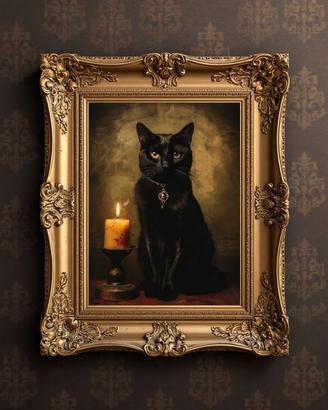 Quadri e Stampe d'Arte 30x40 Dark, Gothic, Vintage