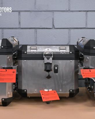 Tris Valigie Alluminio e Borse R1200 GS