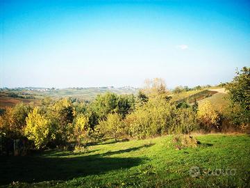 Terreno edificabile, colline Val Tidone