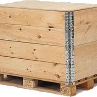 Pareti/sponde per pallets misura 120x80