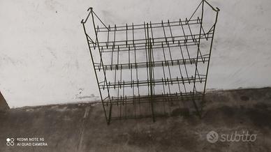 RASTRELLIERA DA CANTINA PER VINI