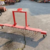 rastrello o arieggiatore da prato da 1,80m