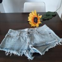 Mini Shorts Jeans - Brandy Melville