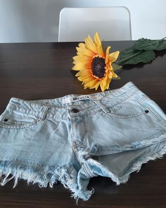 Mini Shorts Jeans - Brandy Melville