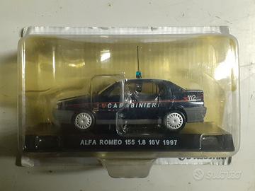 Alfa Romeo 155 Carabinieri 1\43