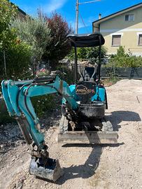 Escavatore monocilindrico