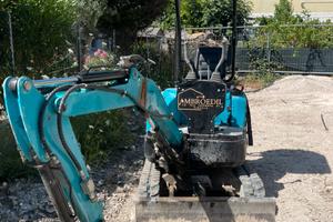 Escavatore monocilindrico