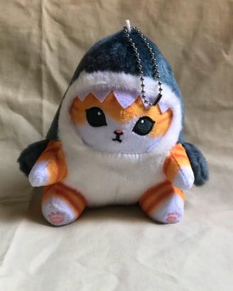 CatSharky - Il Portachiavi Peluche più Tenero!