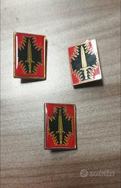 distintivi corso ardimento pattugliatore scelto 