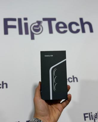 📱 Samsung Galaxy S26 512GB Black - Nuovo sigillato