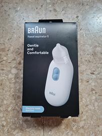 Aspiratore nasale per neonati 