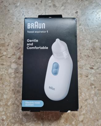 Aspiratore nasale per neonati 