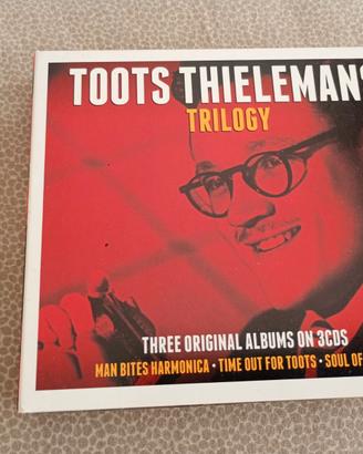 Toots Thielemans musica jazz