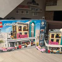 Set lego 10255 10260 10270