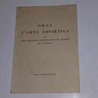 Depliant biennale Venezia 1960 -  URSS