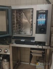 FORNO ELETTRICO NABOO Misure 85,7x82,5x85h