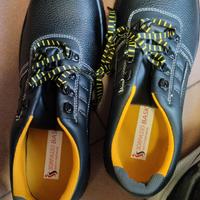 scarpe da lavoro antinfortunistica nuove