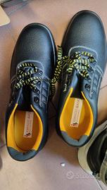 scarpe da lavoro antinfortunistica nuove