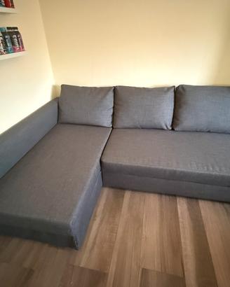 Divano letto contenitore ikea grigio scuro
