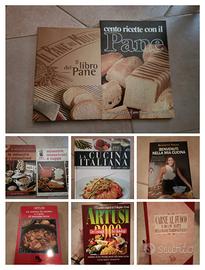libri di cucina/ricettari vari