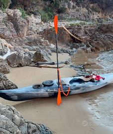 Kayak sit on Rainbow 4.25 canoa