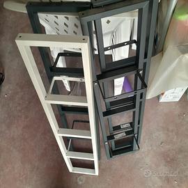 Porta cv/dvd da parete