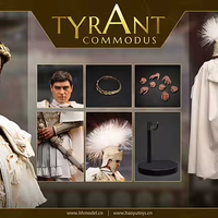 Commodo 1/6 Il gladiatore HHMODEL & HAOYUTOYS Impe