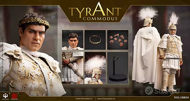 Commodo 1/6 Il gladiatore HHMODEL & HAOYUTOYS Impe