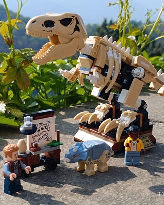 Lego 76940 T. rex Dinosaur Fossil Exhibition