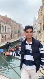 Receptionist in hotel